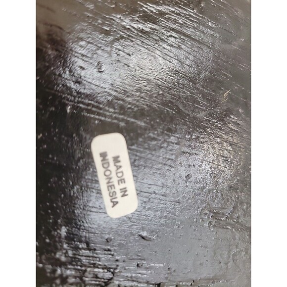 Hand Carved Aboriginal Dot Painted Sea Turtle Thumb Piano Karimba - Picture 7 of 8